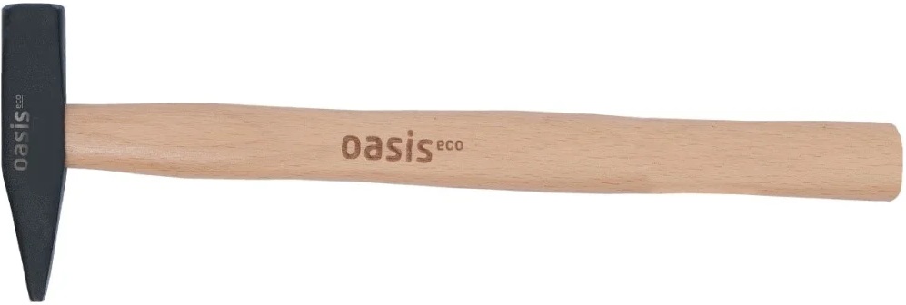 Молоток слесарный с деревянной рукояткой Oasis Eco (500г) 103010603003