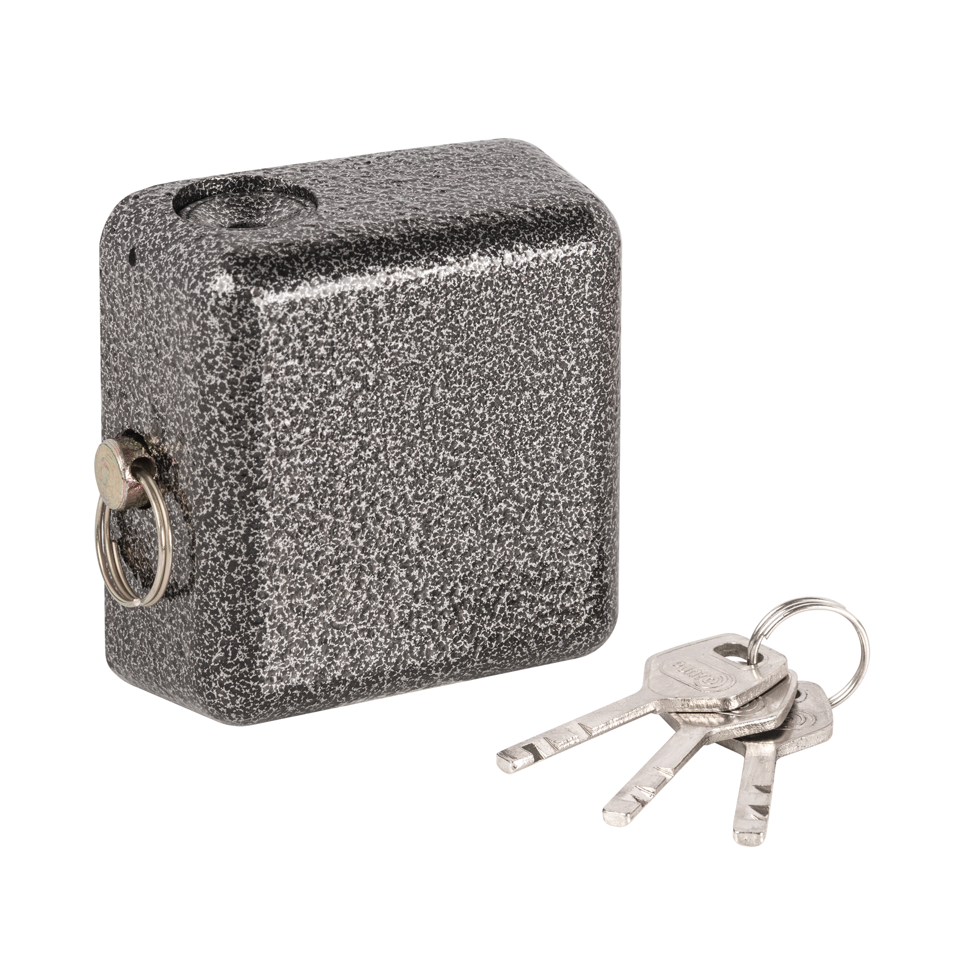 Замок навесной Punto PK-1490 3key блистер диск.ключ 57443