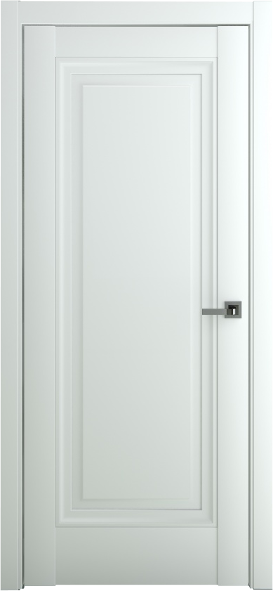 Неаполь В2, Classic Baguette, Экошпон, Матовый белый