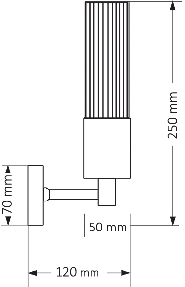 Бра SETI SET-K-1(Z)