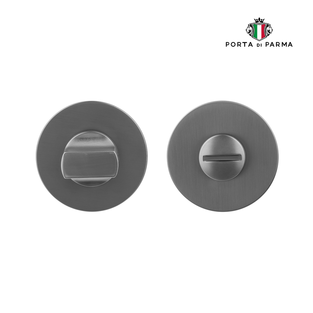 Фиксатор поворотный Porta Di Parma WC.011.05 матовый графит WC.011.05