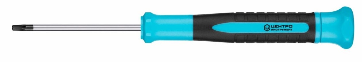 Отвертка крестовая, прецизионная Центроинструмент PH0 (137мм) 1835-2-0-50