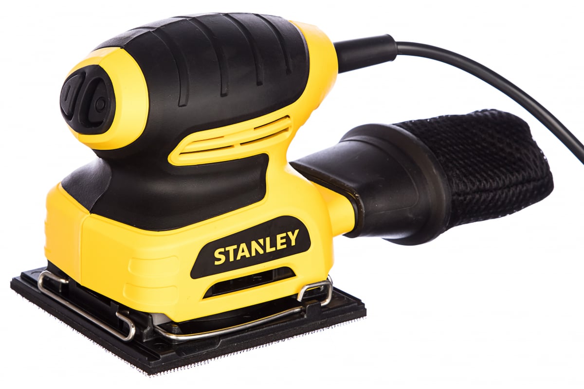 Шлифмашина вибрационная аккумуляторная Stanley STSS025