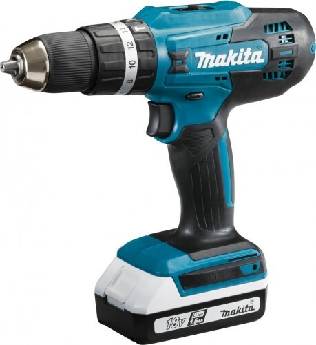 Дрель-шуруповерт ударная аккумуляторная Makita HP488D002