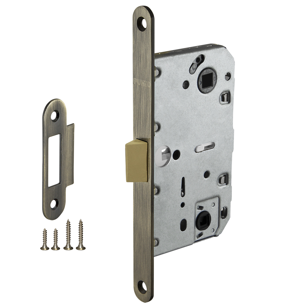 Защелка врезная Punto PL96WC-50/BL ABG бронза 49233