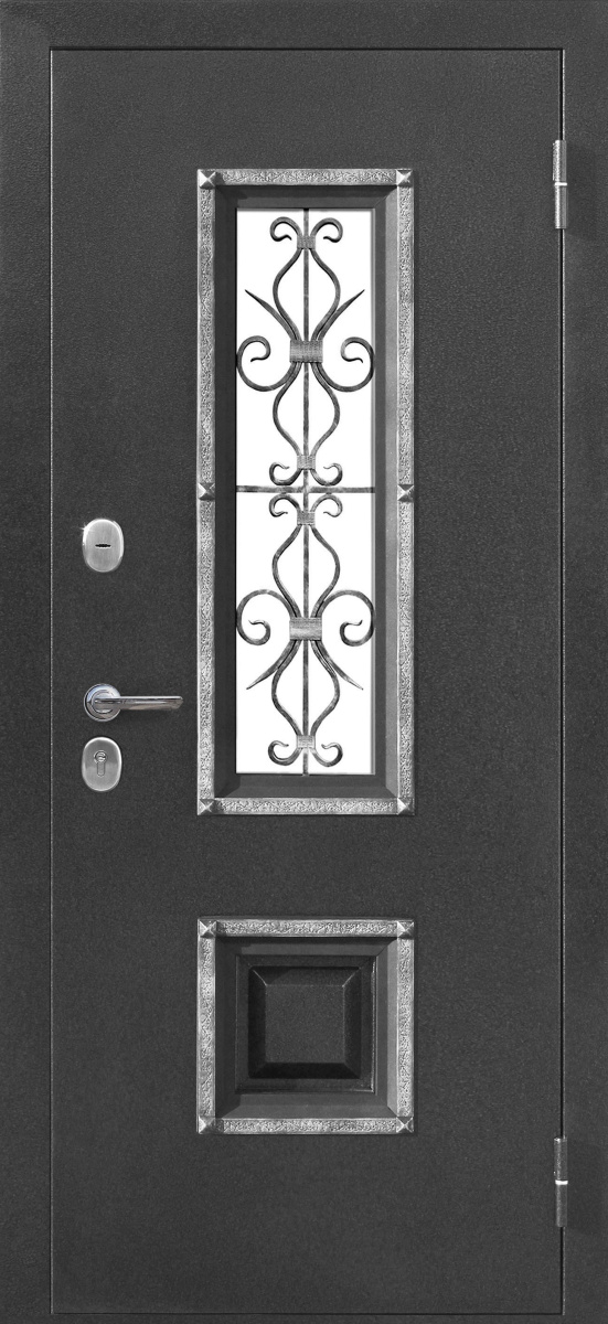 Входная дверь Венеция Серебро