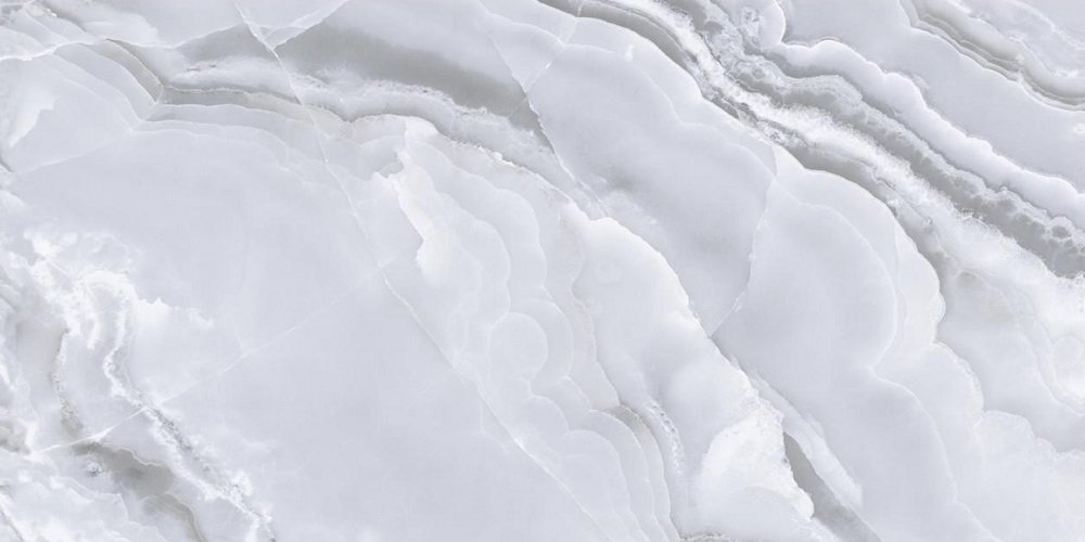 Керамогранит Progres River Light Grey gloss AB 1037G 1200x600