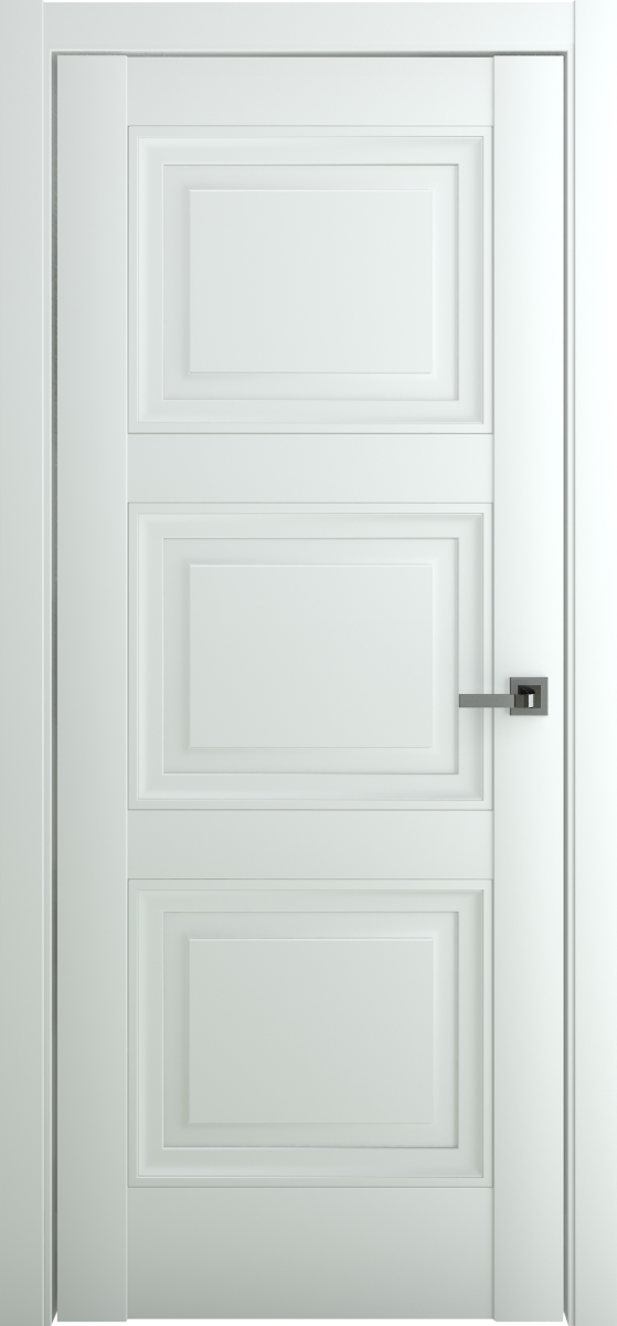 Гранд В2, Classic Baguette, Экошпон, Матовый белый