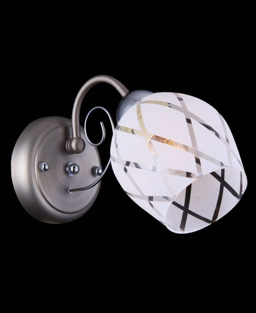Бра 11447 11447/1W NICKEL, CHROME