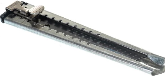 Нож технический, выдвижной Техно (100х18мм) 10171