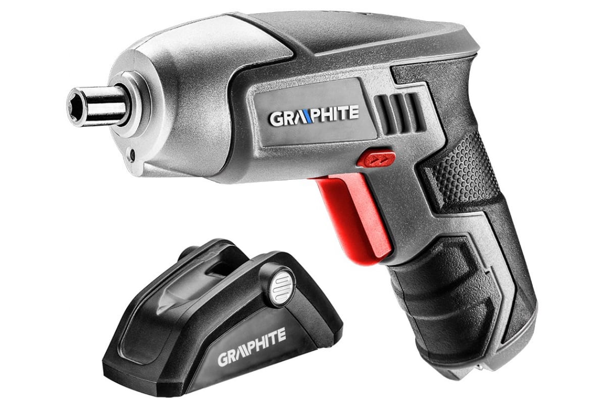 Отвертка аккумуляторная GRAPHITE 58G151