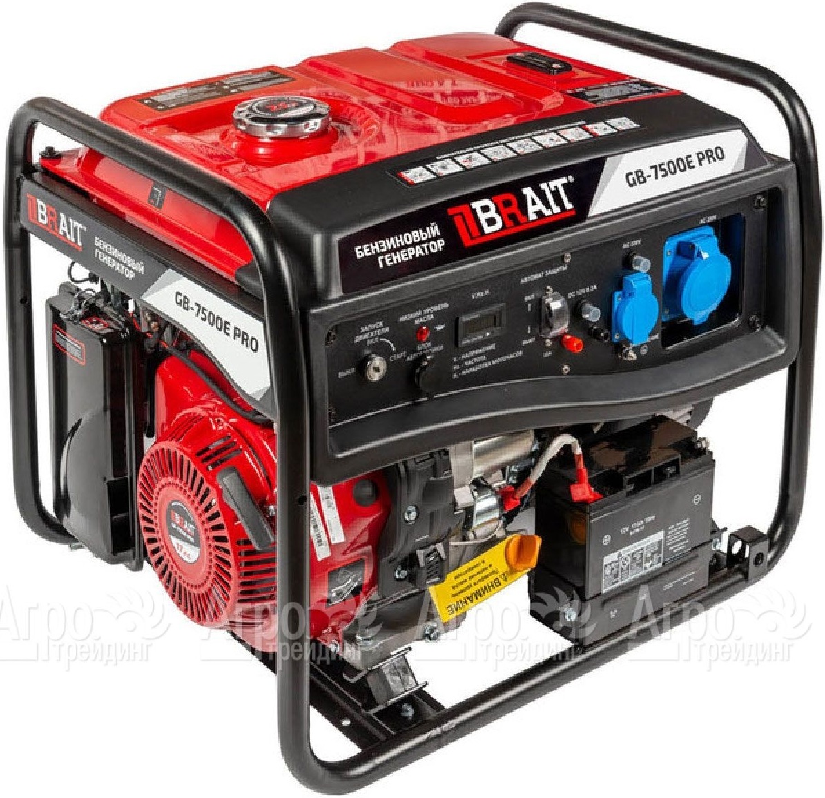 Генератор бензиновый Brait GB-7500Е PRO