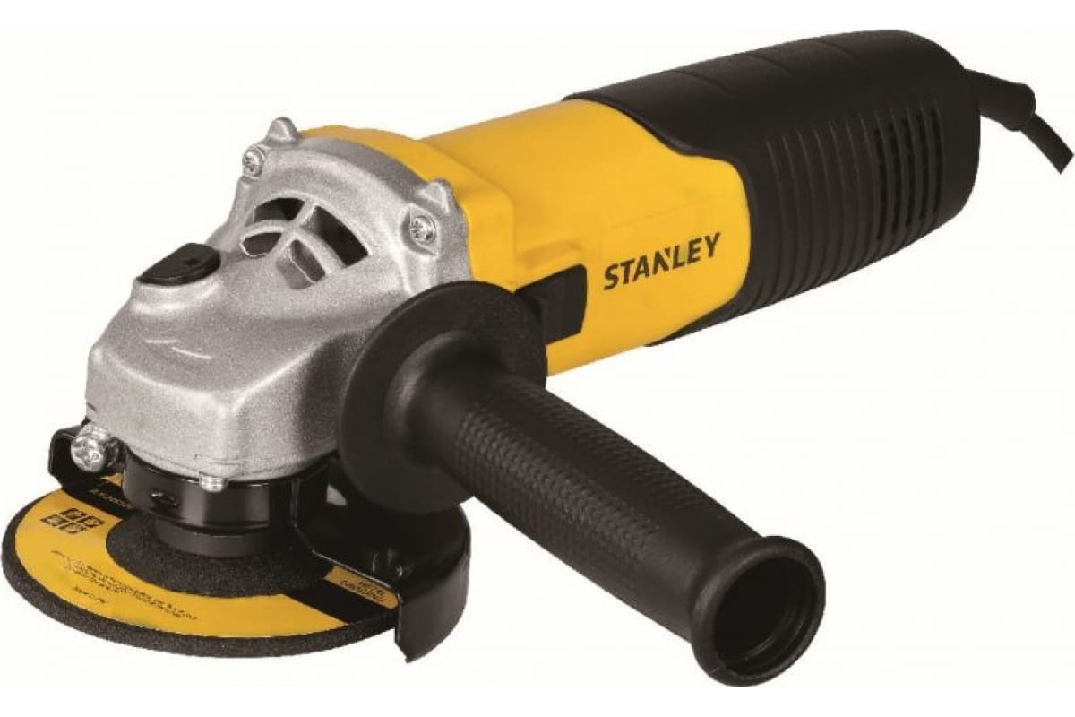 Шлифмашина угловая сетевая Stanley STGS9125