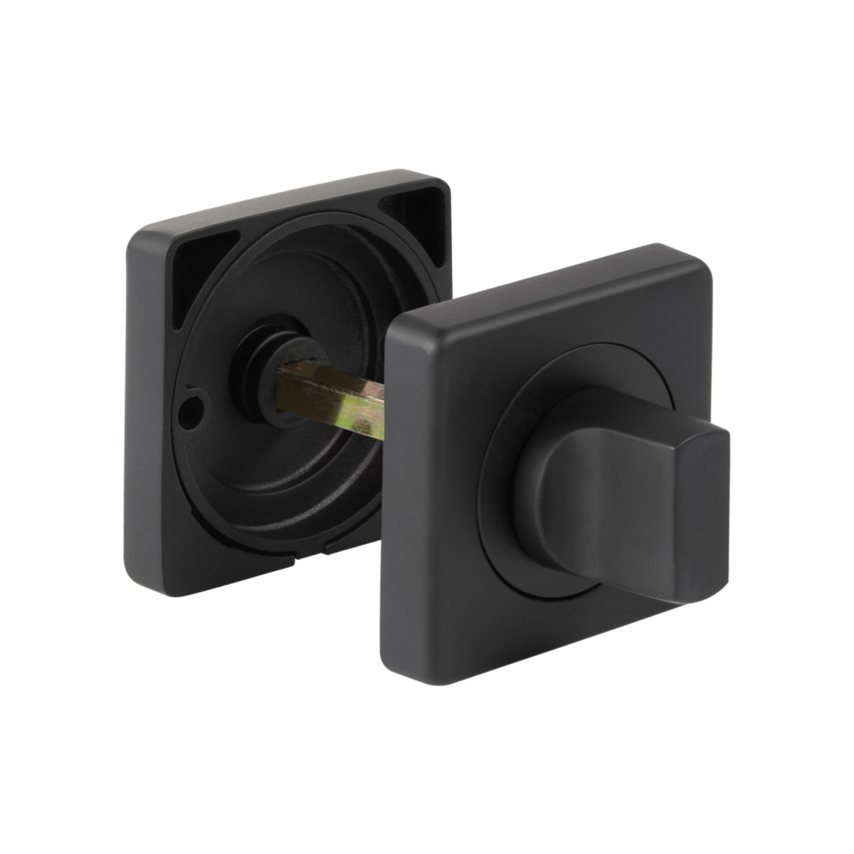 Сантехническая завёртка ARCHIE OL-C BL матовый черный 940002024041