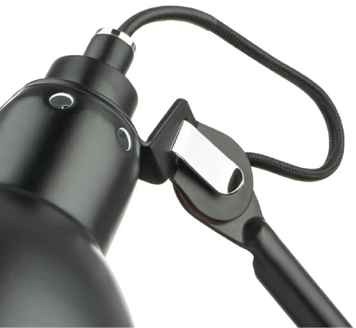 Бра LOFT 1х40W E14 ЧЕРНЫЙ 765607