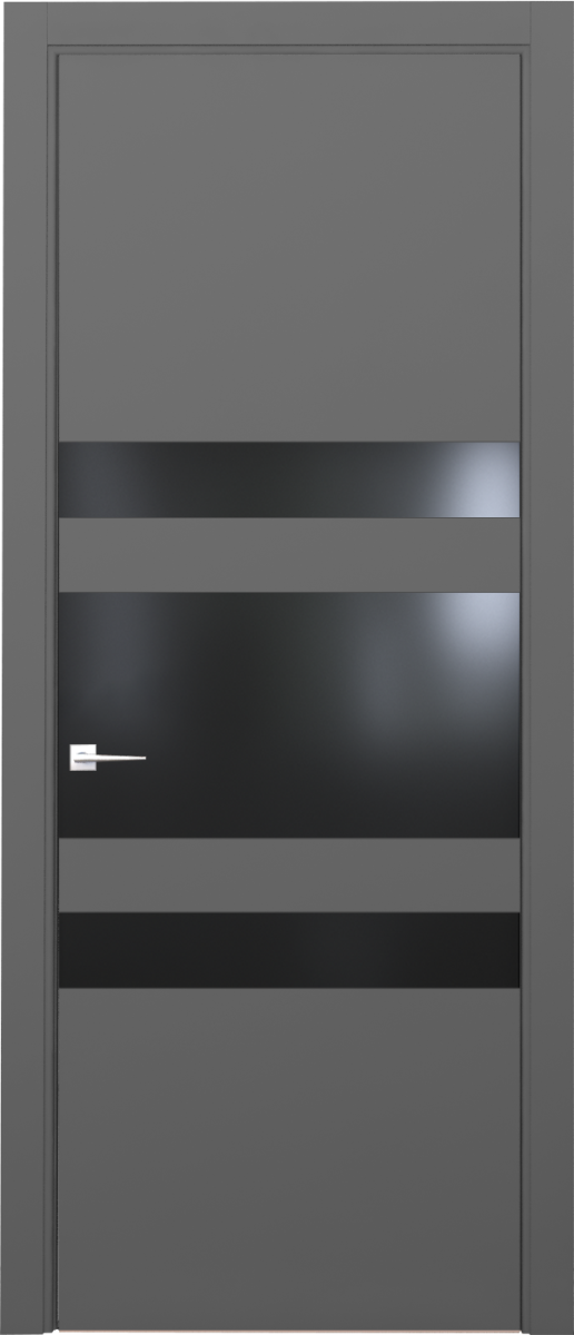 Ultra 8, Ultra, Экошпон, Софт серый, Лакобель черный