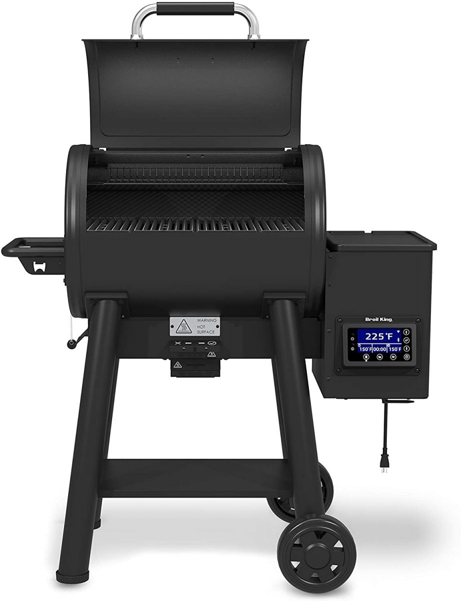 Пеллетный гриль Broil King Crown 400