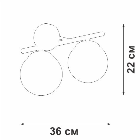 Бра V2941-1/2A