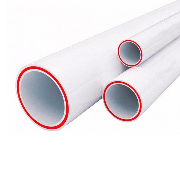 Труба полипропиленовая армированная стекловолокном Россия (PN20)