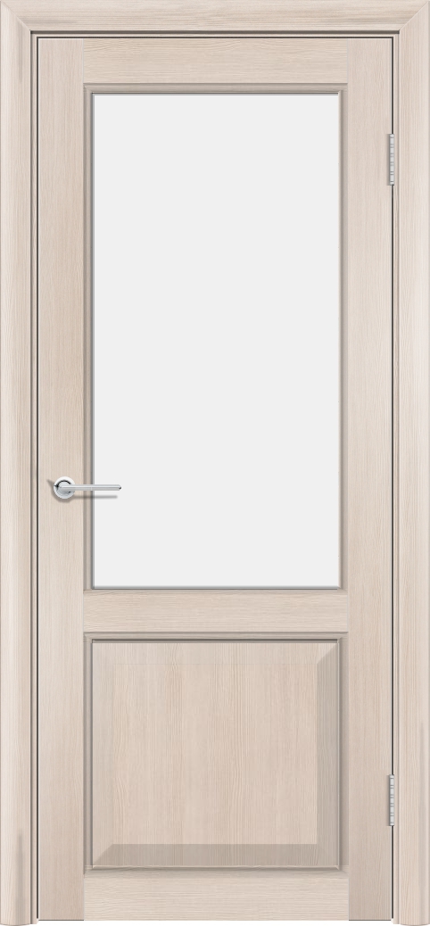 Т42, Лиственница кремовая, Белое матовое