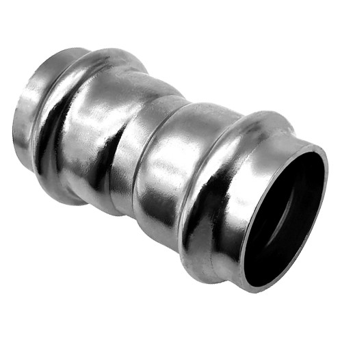 Пресс-муфта из нерж.стали равнопроходная Kromwell