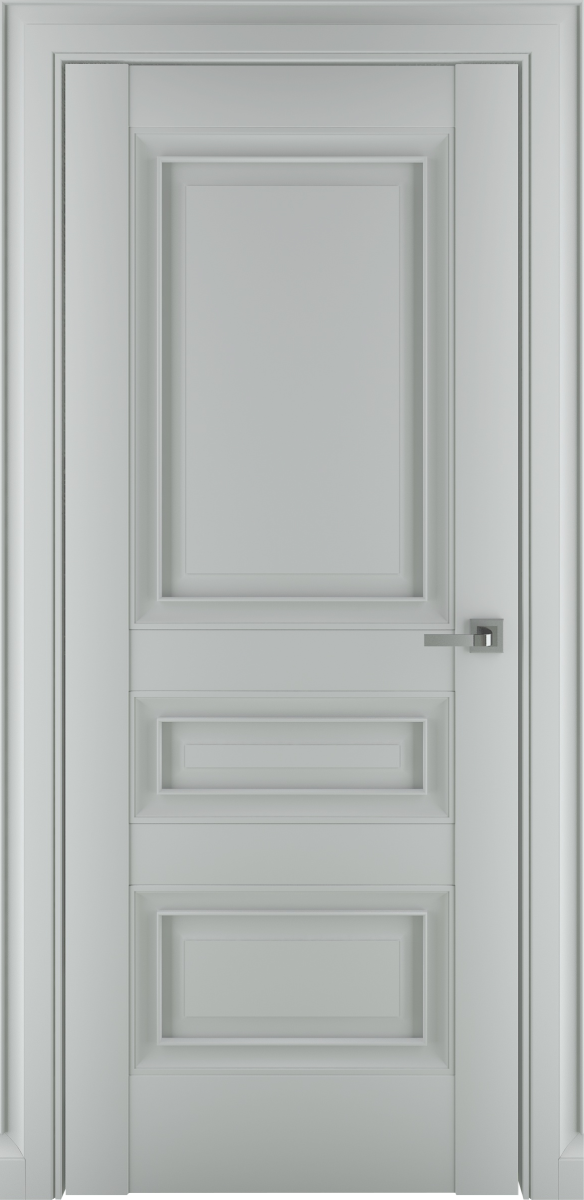 Ампир В1, Classic Baguette, Экошпон, Матовый серый