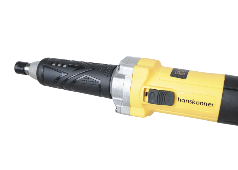 Шлифмашина прямая сетевая Hanskonner HGD0665