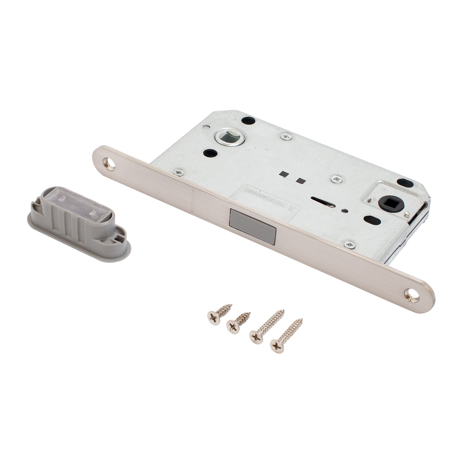 Защелка магнитная Аллюр АРТ 5300-MC-WC SN матовый никель B2B пакет 16539