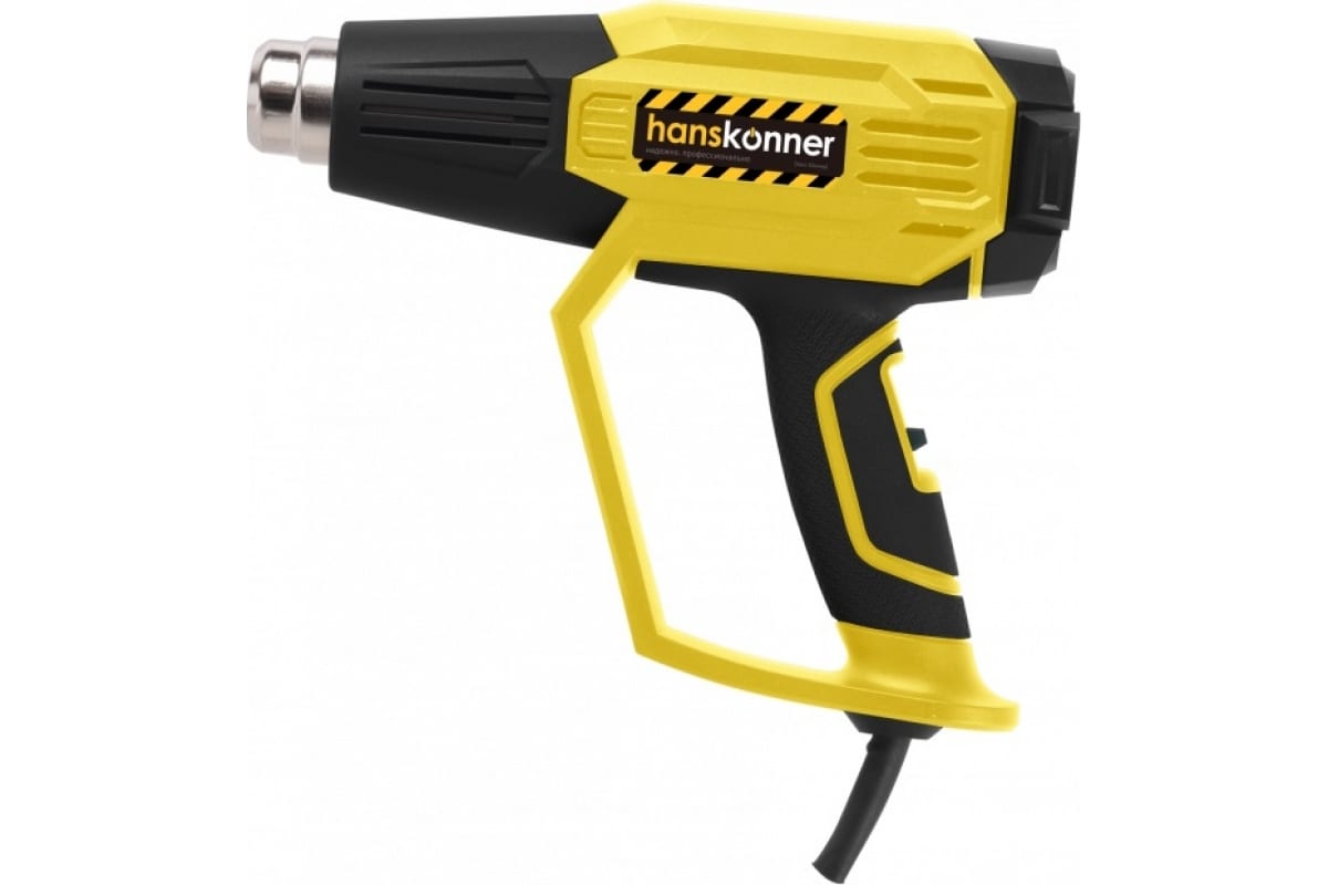 Фен строительный сетевой Hanskonner HHG2023CD