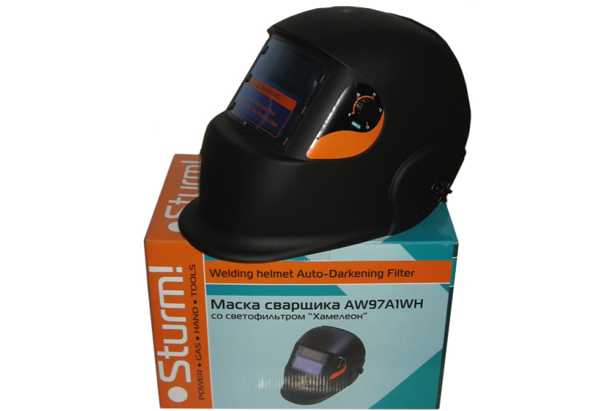 Маска сварочная Sturm AW97A1WH