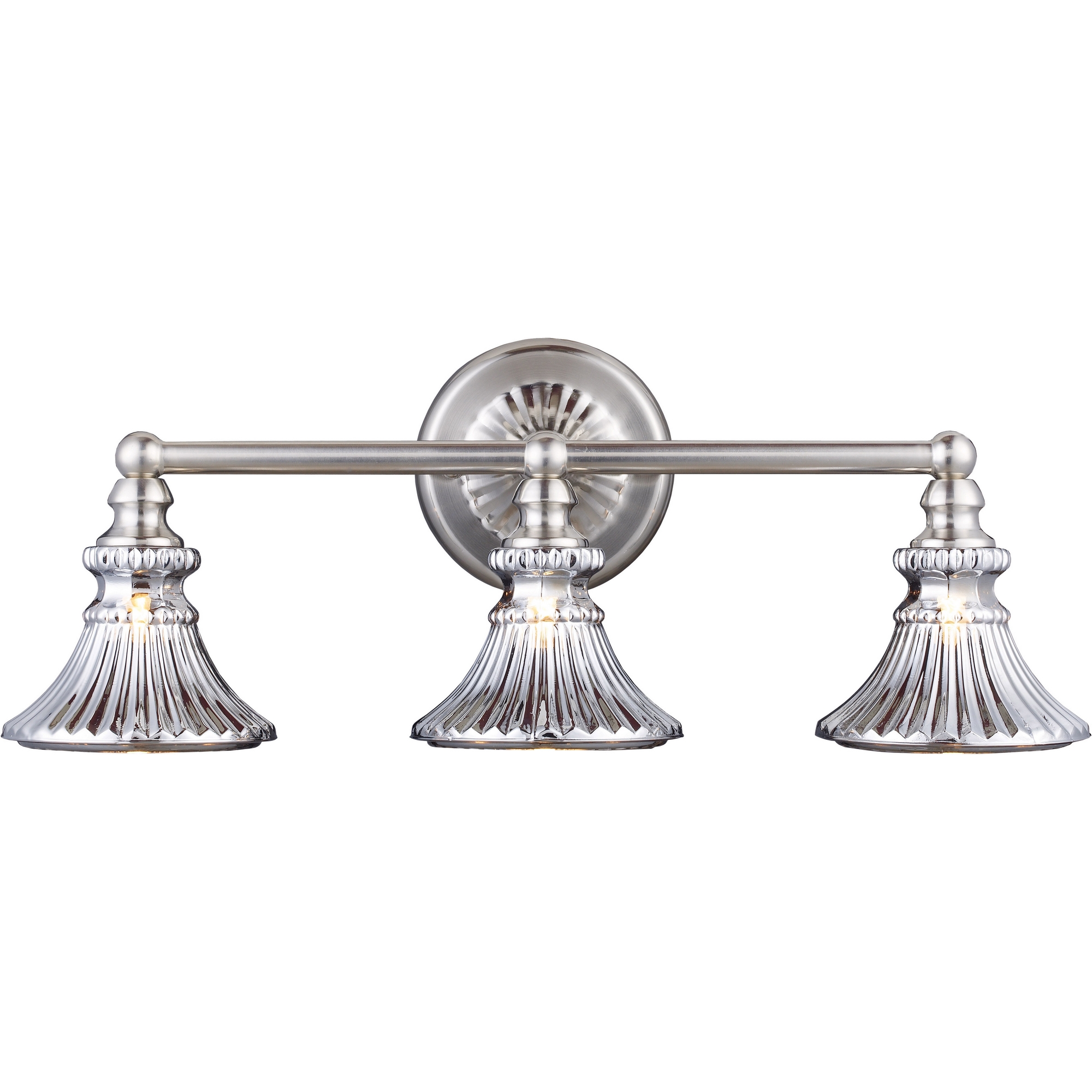 Бра 1005 10056/3 satin nickel
