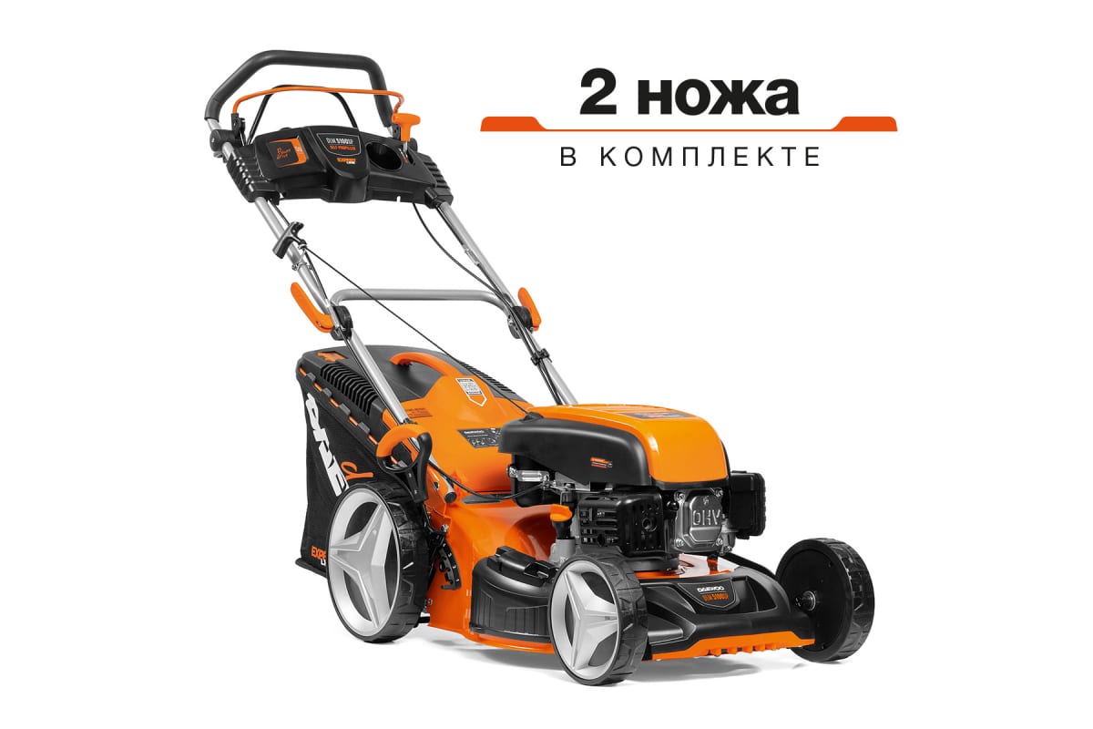 Газонокосилка бензиновая Daewoo DLM 5100SP