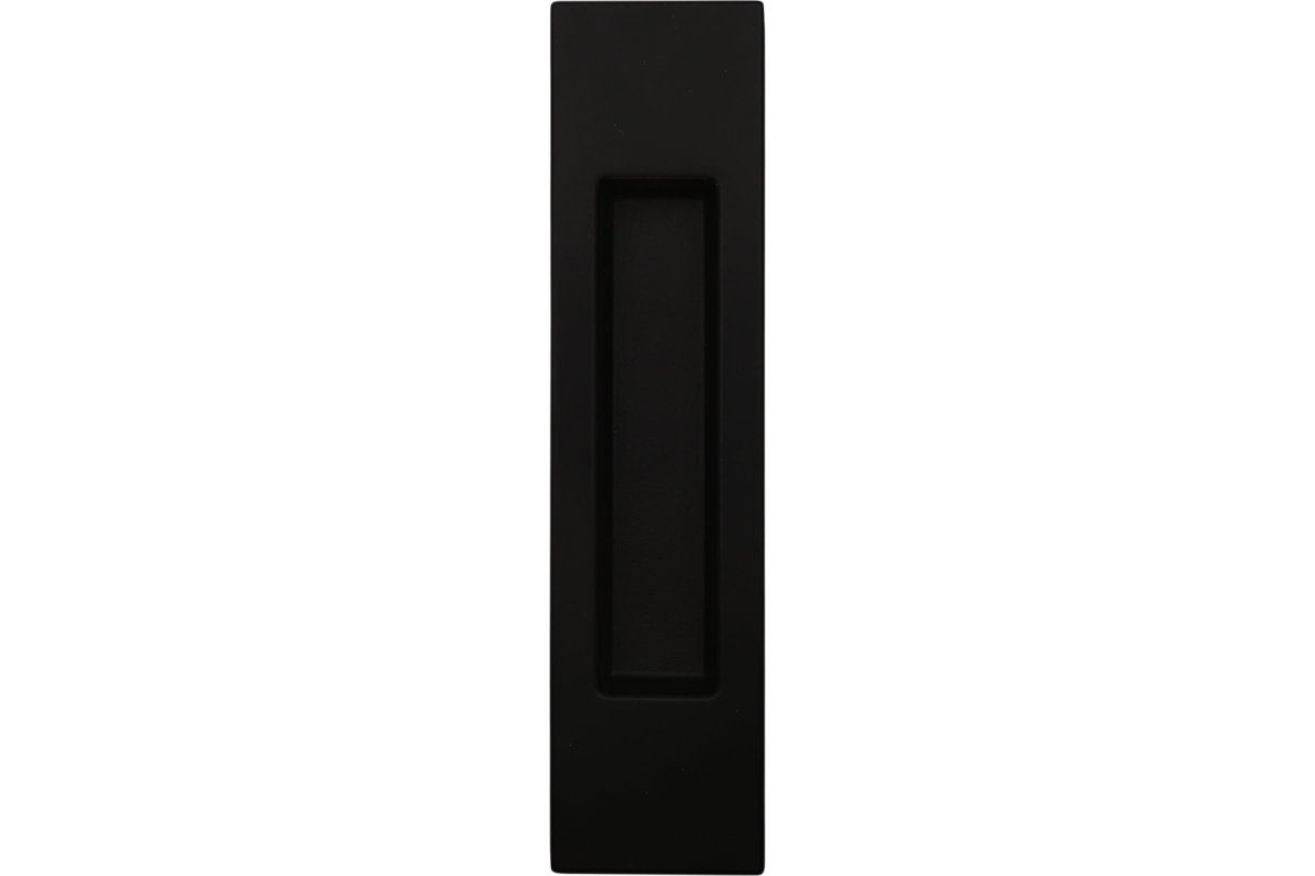 Ручка для раздвижных дверей Vettore L 020 MBP чёрный матовый 20490