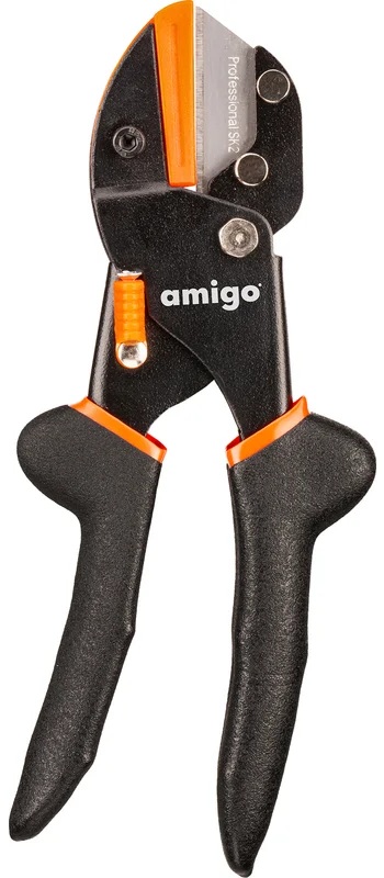 Секатор контактный с комплектом лезвий Amigo Grande 76207