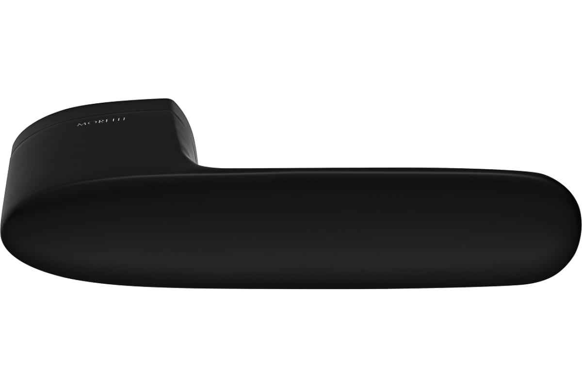 Ручка дверная Morelli Universe Nero черный 9014014