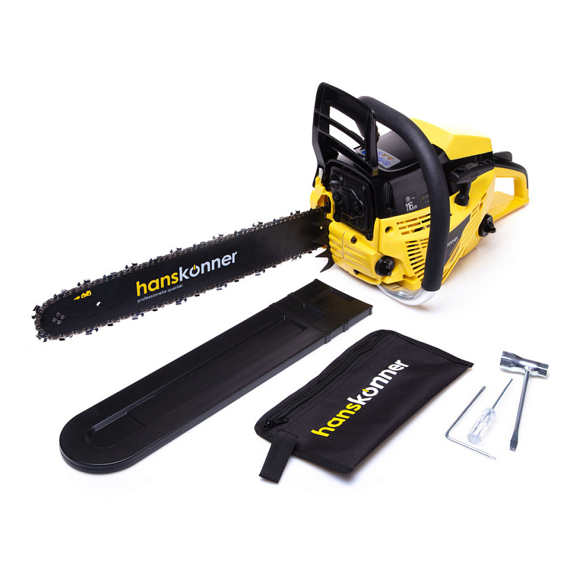 Пила бензиновая Hanskonner HGC2218