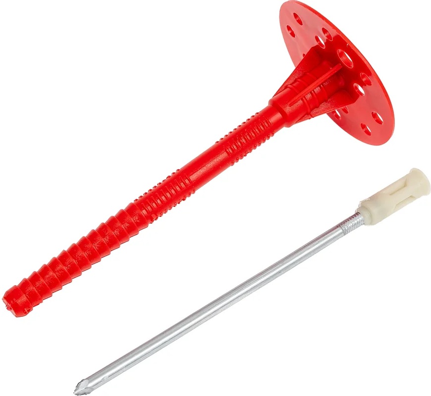 Дюбель IZL-T для термоизоляции с металлическим гвоздем 10х200мм 10L