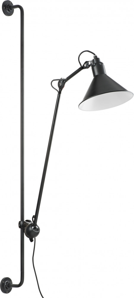 Бра LOFT 1х40W E14 ЧЕРНЫЙ 765627