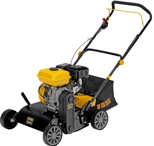 Скарификатор-аэратор бензиновый Denzel SAG-400 57802