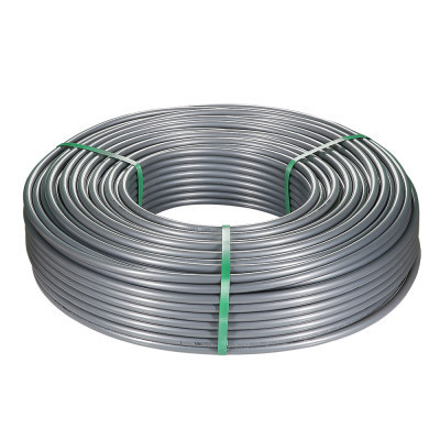 Труба из сшитого полиэтилена Valtec PEX-A/EVOH 20х2,8 мм, серая