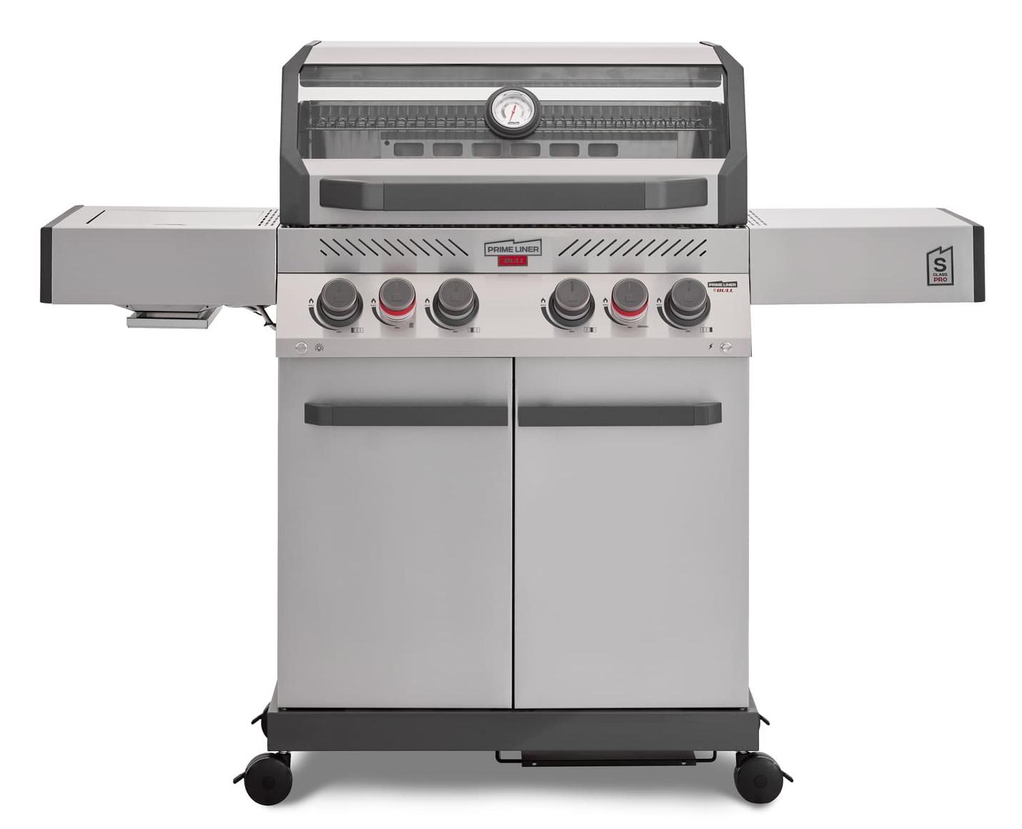 Гриль газовый PRIMELINER S4 Pro 79756
