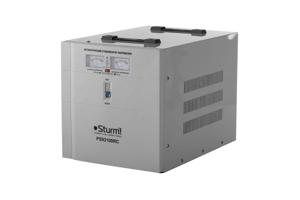 Стабилизатор напряжения Sturm PS93100RC