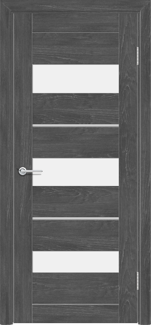 Т29, Дуб графит, Белое матовое