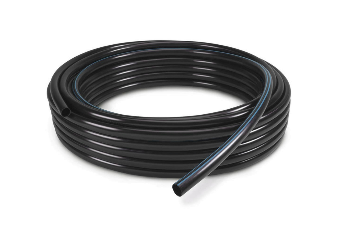 Труба из полиэтилена низкого давления для воды SDR 13,6 (PN12,5) (100м) Valfex