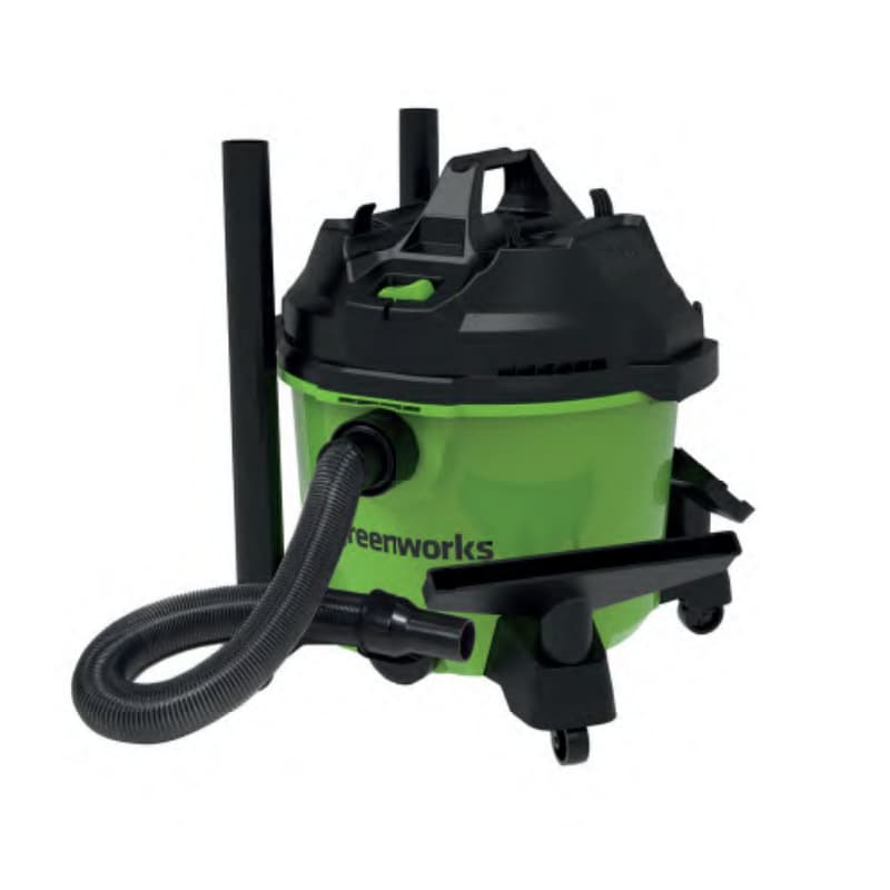 Пылесос строительный GREENWORKS G120WDV 220V