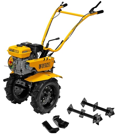 Мотоблок бензиновый Denzel dpt-170s 56441