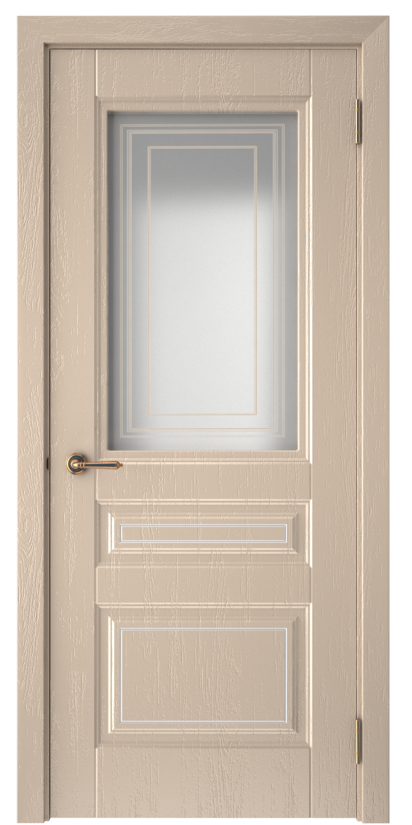 Сканди 1 Экошпон, Сатинато фотопечать, роялвуд кофе, патина серебро