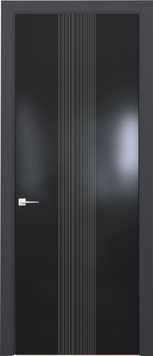 Ultra 19, Ultra, Экошпон, Софт графит, Лакобель черный, Рейн