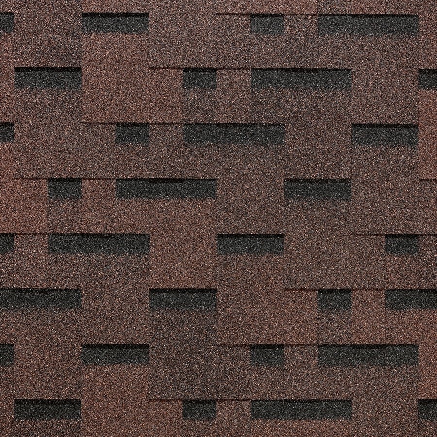 Гибкая черепица "Europa PIE Матрица" (1000х318/3м2/уп)