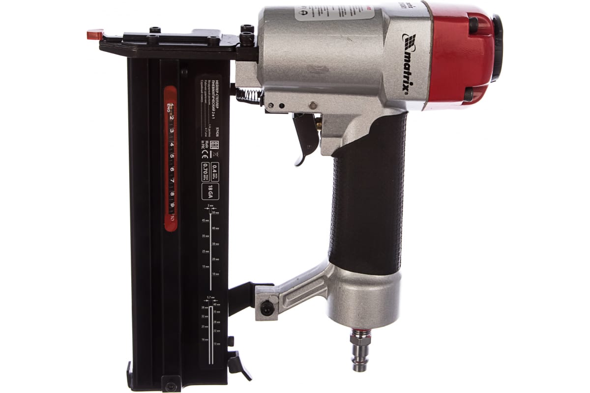 Степлер пневматический MATRIX 57426